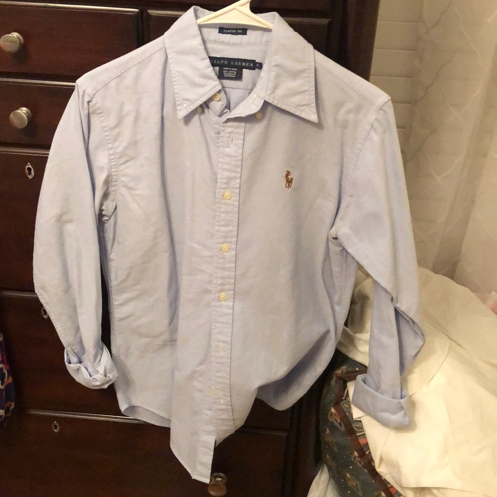 Polo button up